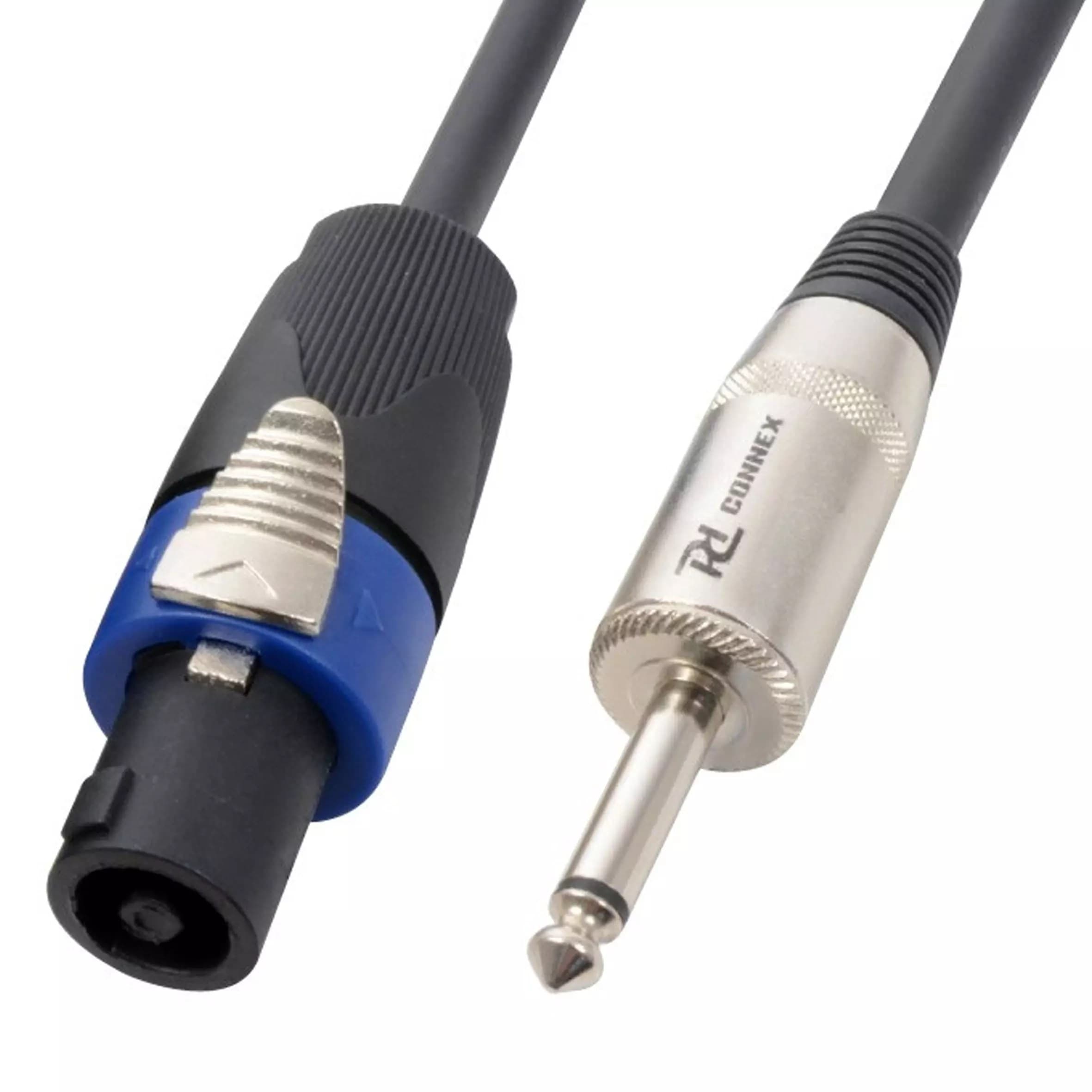 Power Dynamics Connex - PDC CX27-5 SPEAKER CABLE SPEAKON – 6.3MM MONO MALE 5M
