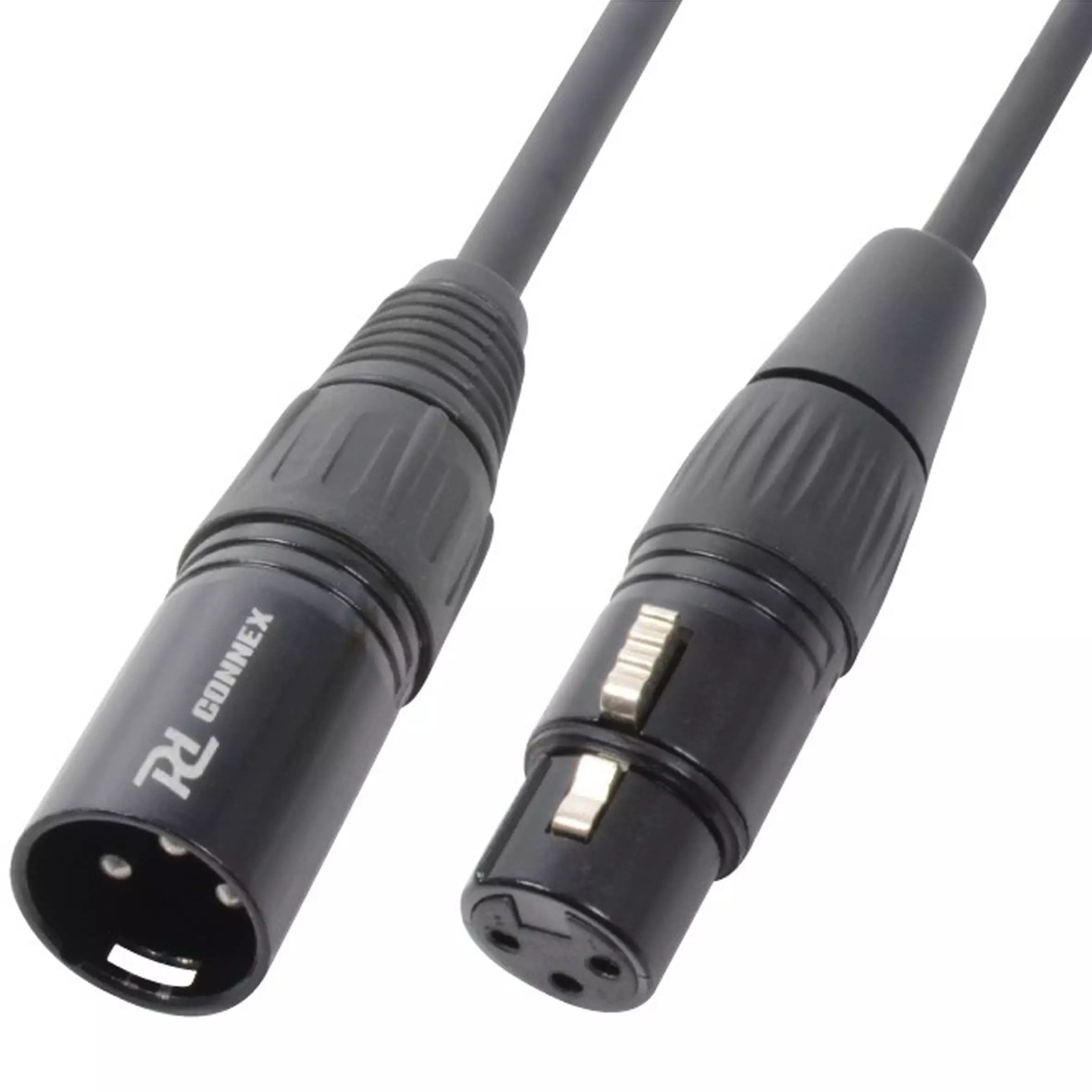 Power Dynamics Connex - PDC CX35-1 SIGNAL LEAD XLR MALE – XLR FEMALE 1.5M