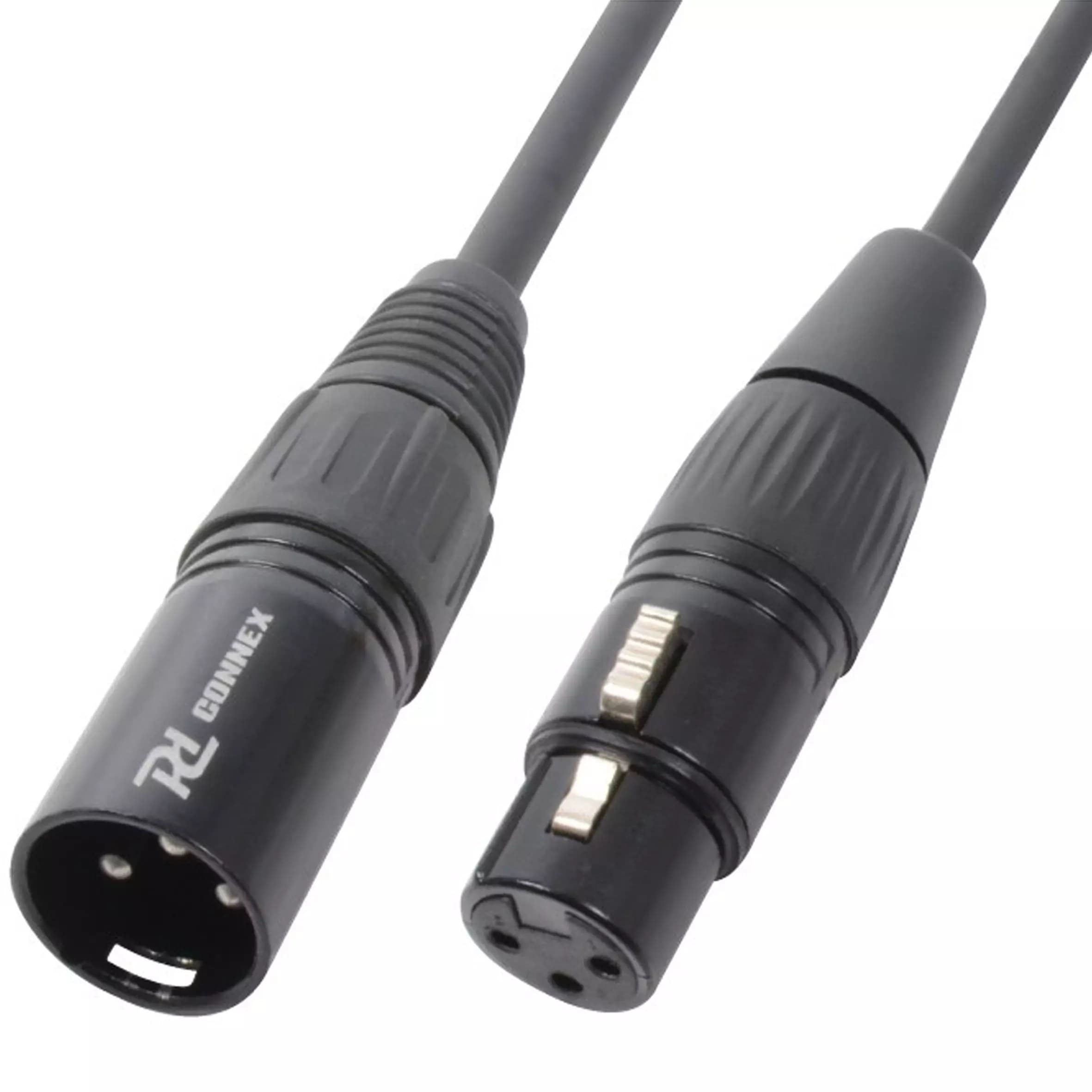 Power Dynamics Connex - PDC CX35-12 SIGNAL LEAD XLR MALE – XLR FEMALE 12M