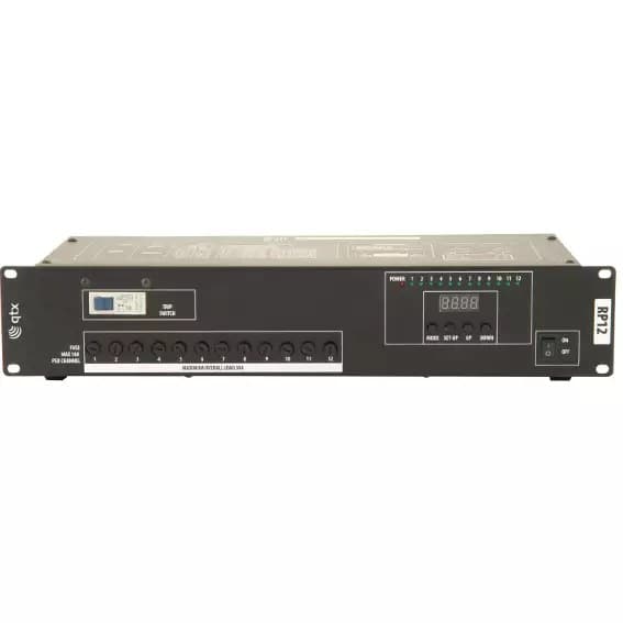 QTX - DMX RELAY PACK 12 CHANNEL