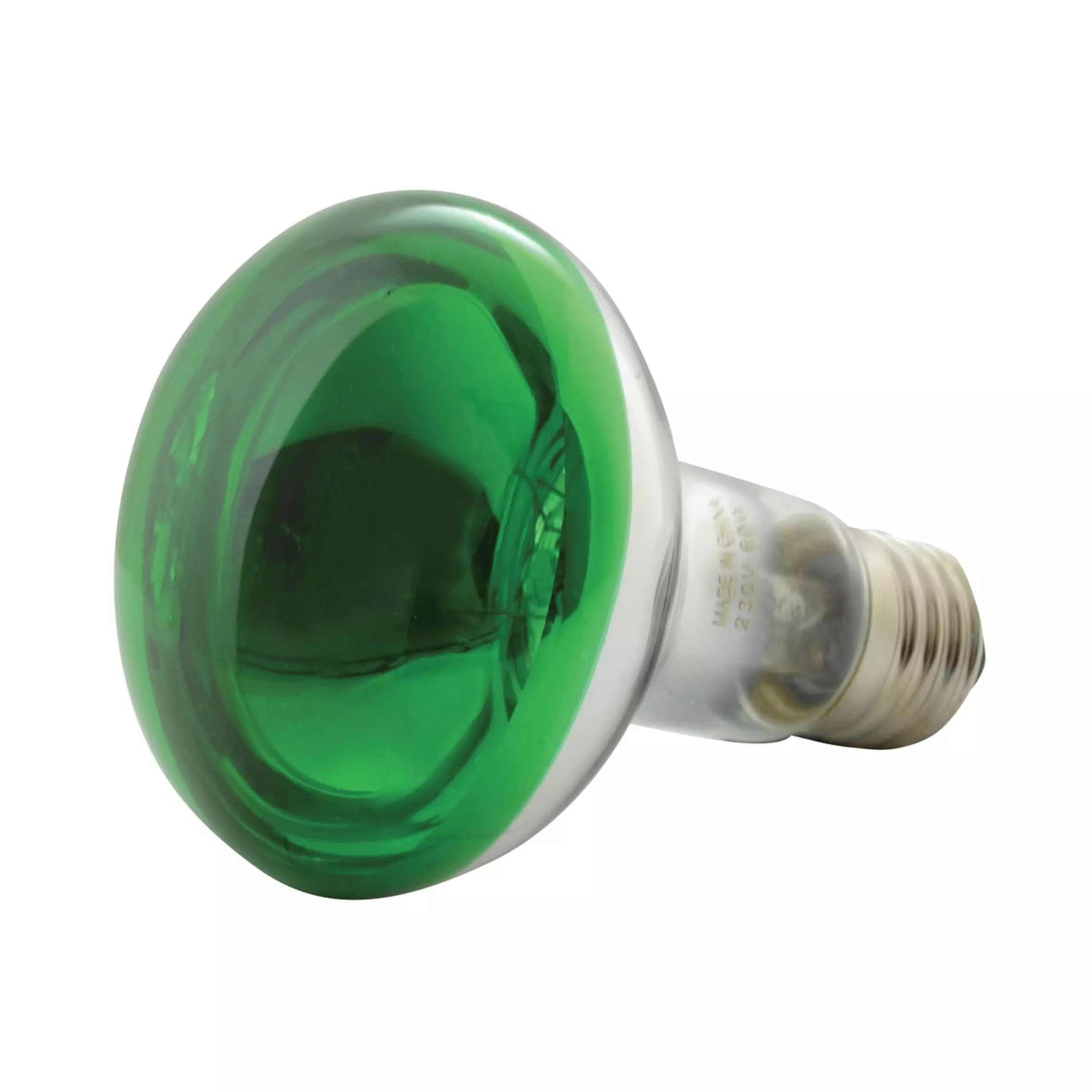 QTX - R80-G COLOURED REFLECTOR LAMP GREEN E27