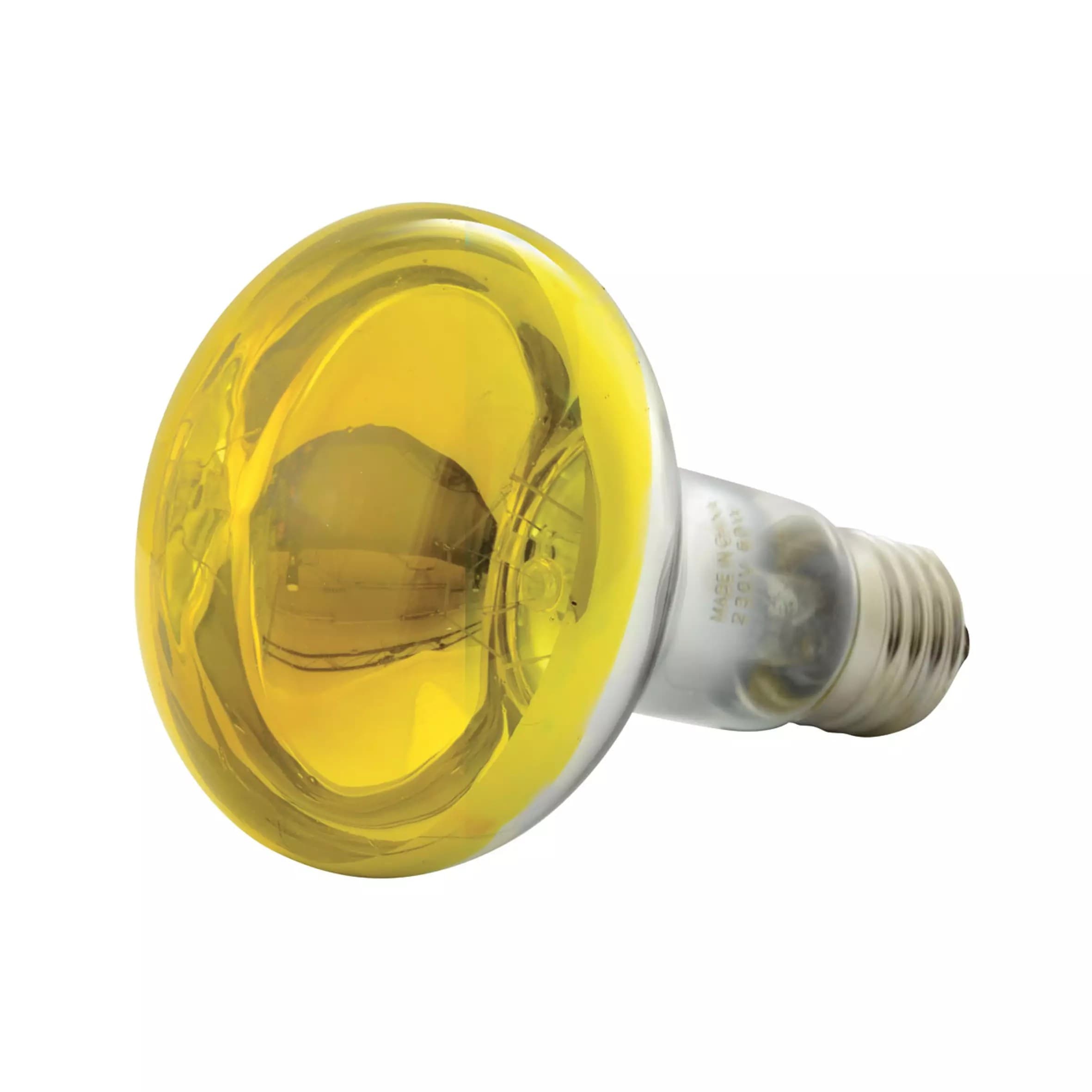 QTX - R80-Y COLOURED REFLECTOR LAMP YELLOW E27