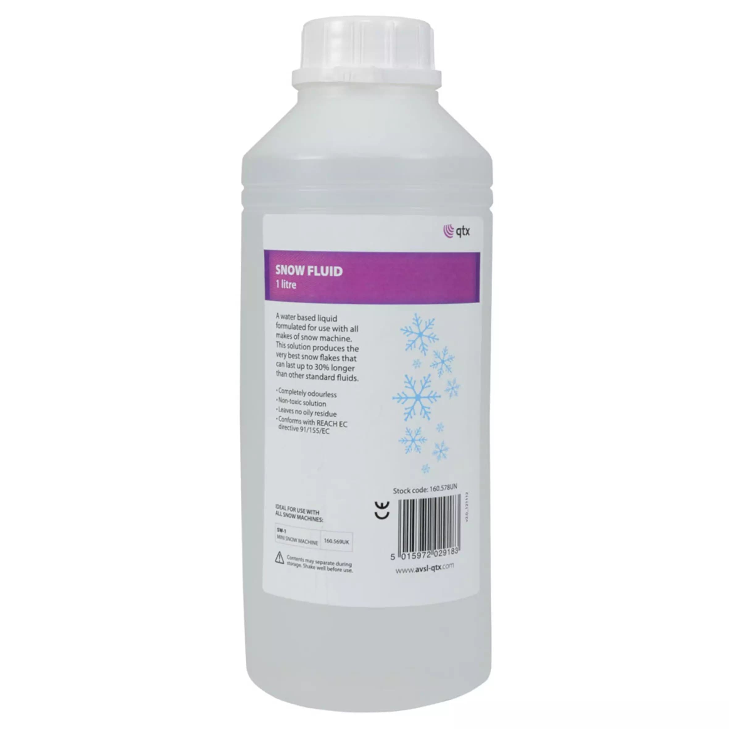QTX - SNOW-1L SNOW FLUID 1L