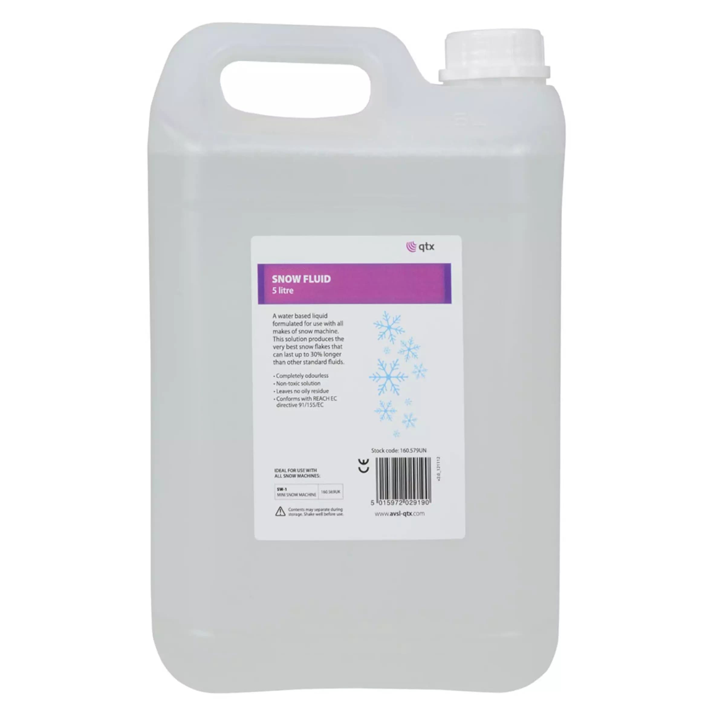 QTX - SNOW-5L SNOW FLUID 5L
