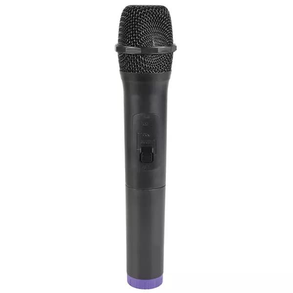 QTX - U-MIC-864.8 HANDHELD MICROPHONE UHF 864.8MHz
