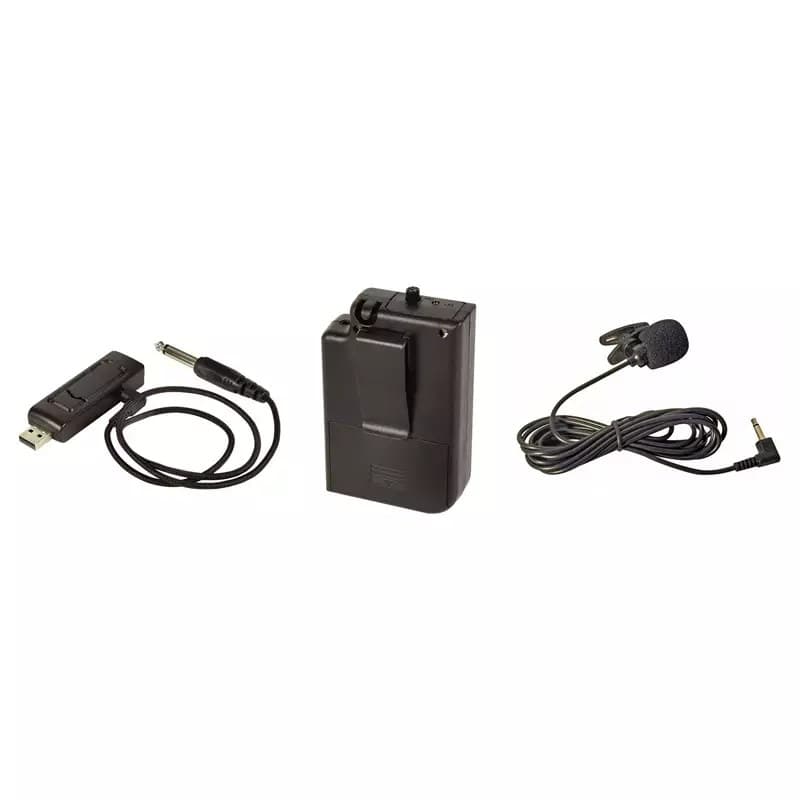 QTX - U-MIC-864.8-L LAPEL MICROPHONE UHF 864.8MHz