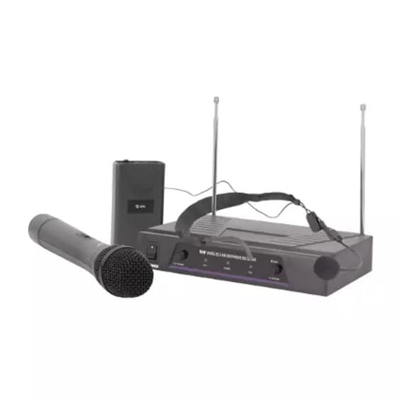 QTX - VHN2 HANDHELD & NECKBAND MICROPHONE VHF 174.1 + 175.0MHz