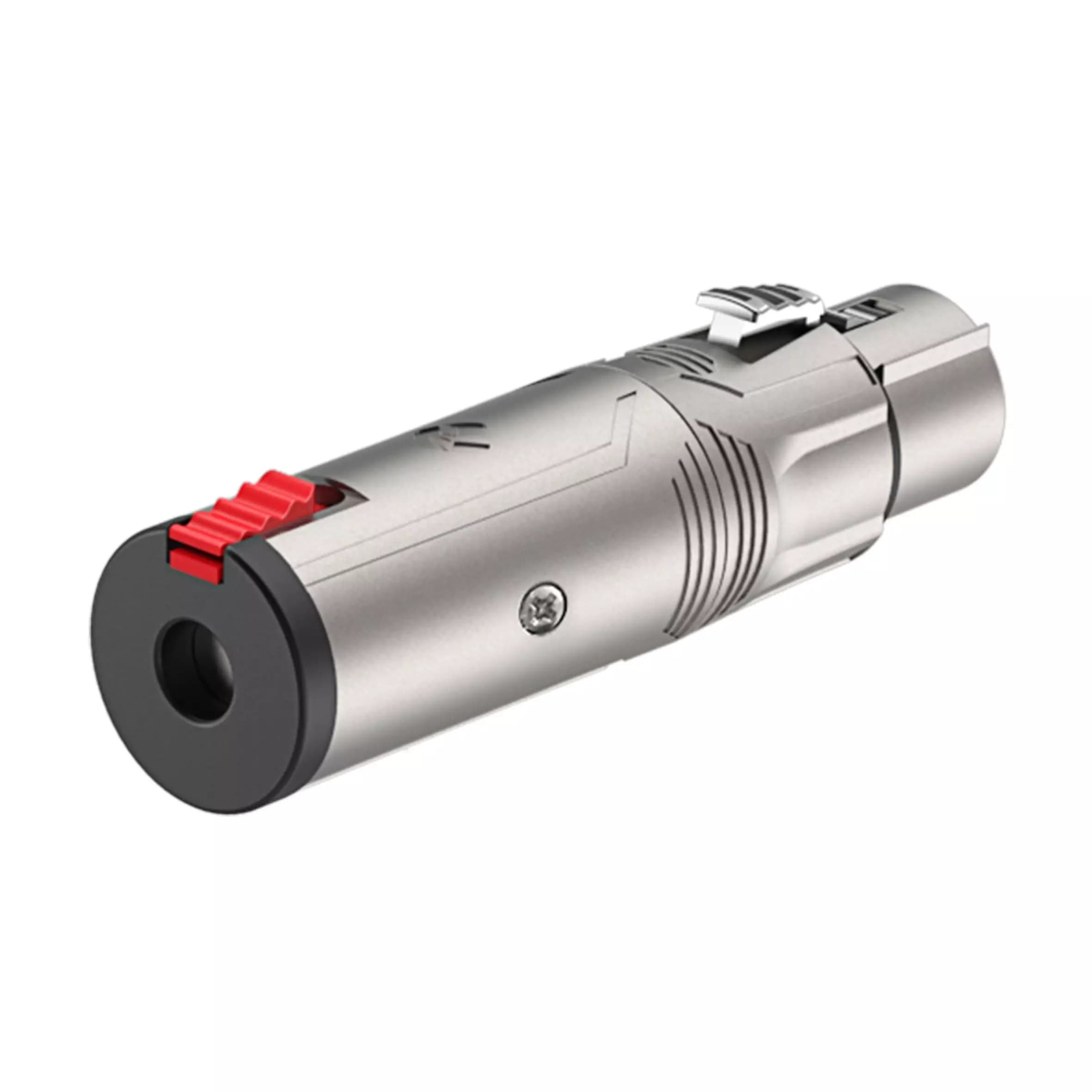 Roxtone - ADAPTOR XLR FEMALE TO 6.3mm STEREO FEMALE WITH LOCK