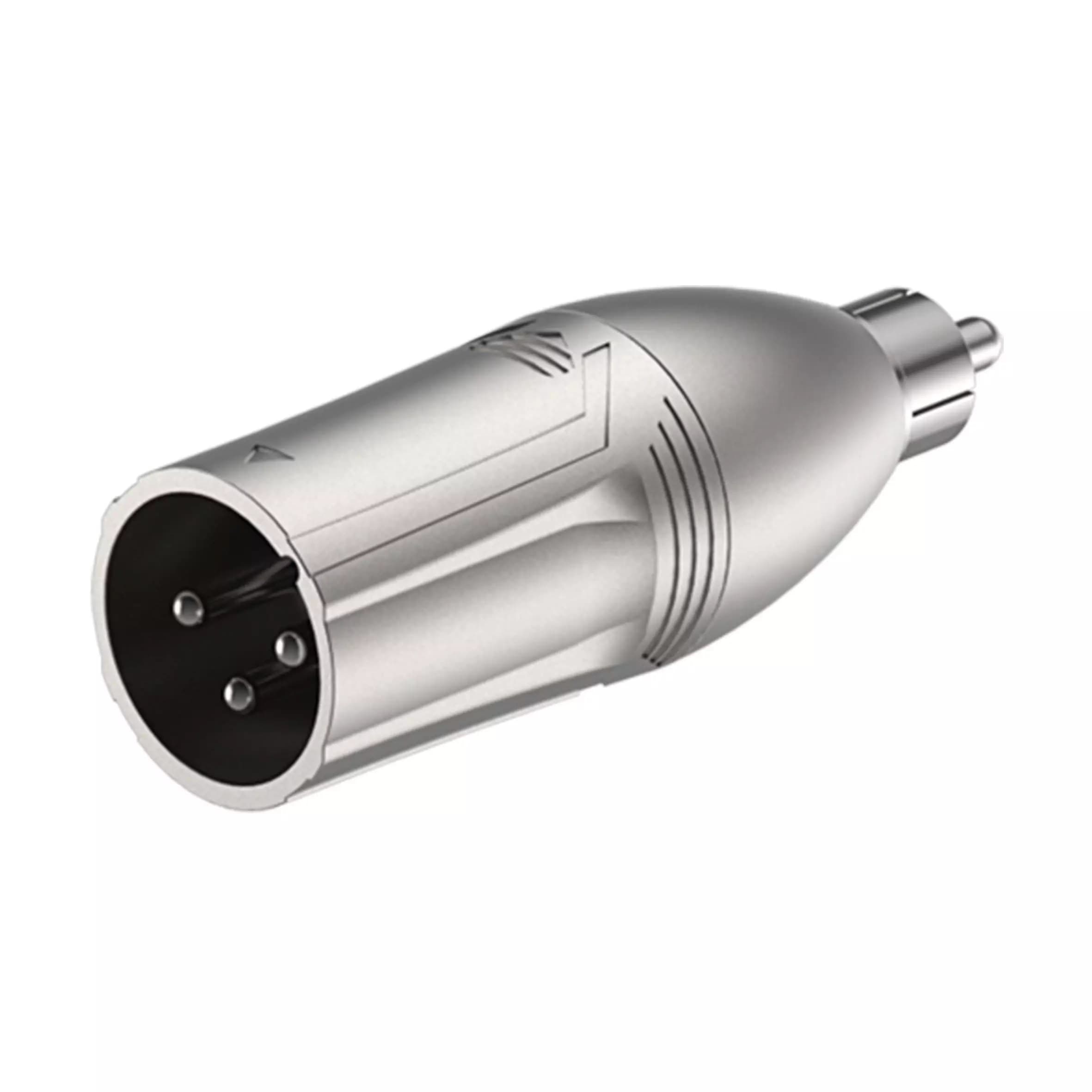 Roxtone - ADAPTOR XLR MALE TO RCA MALE