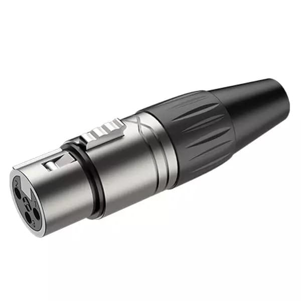 Roxtone - AUDIO CONNECTOR XLR INLINE FEMALE