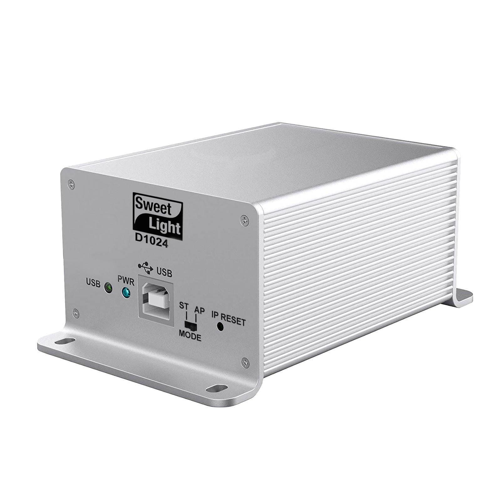 Sweetlight - D1024 USB DMX SOFTWARE 1024 CHANNELS