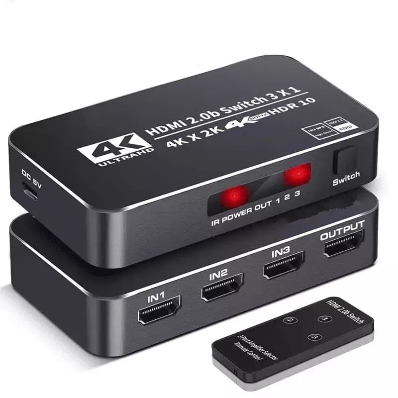 TVA - HDMI SELECTOR 3IN 1 OUT