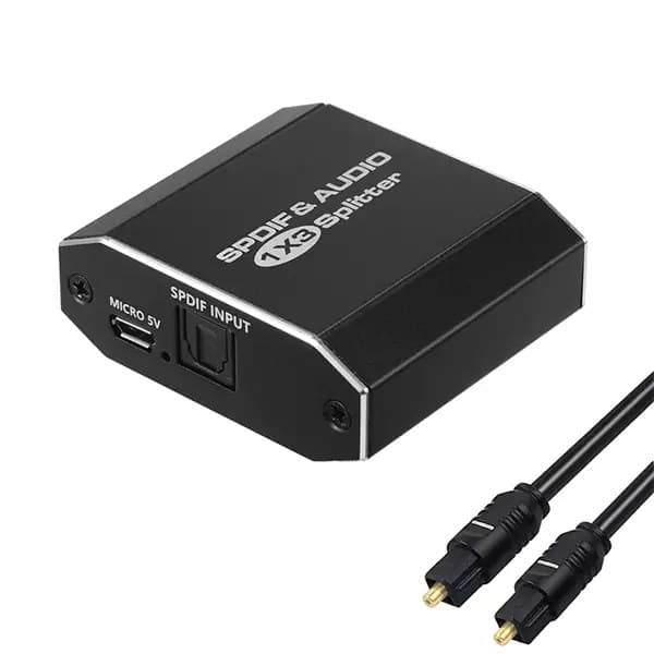 TVA - SPLITTER OPTICAL 1IN 3OUT