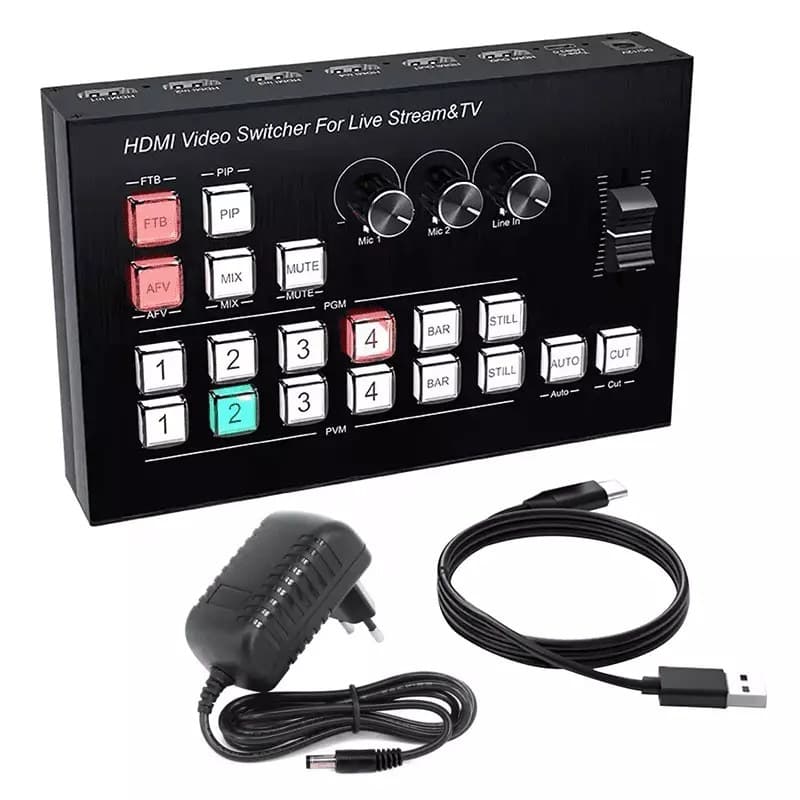 TVA - Video Livestream Switch