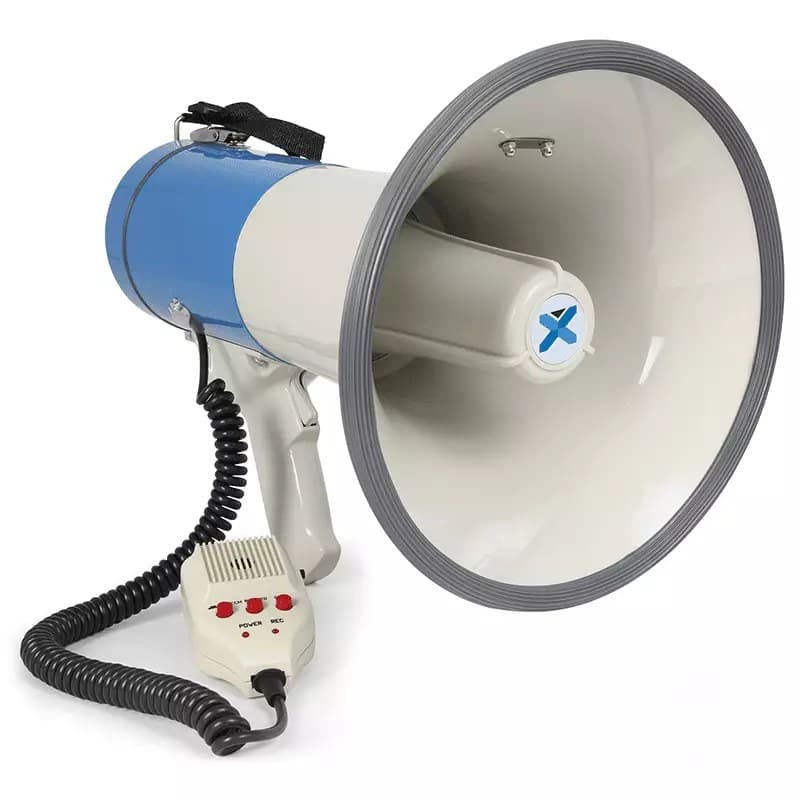 Vonyx - MEG055 MEGAPHONE REC/SIREN/USB/BT 55W