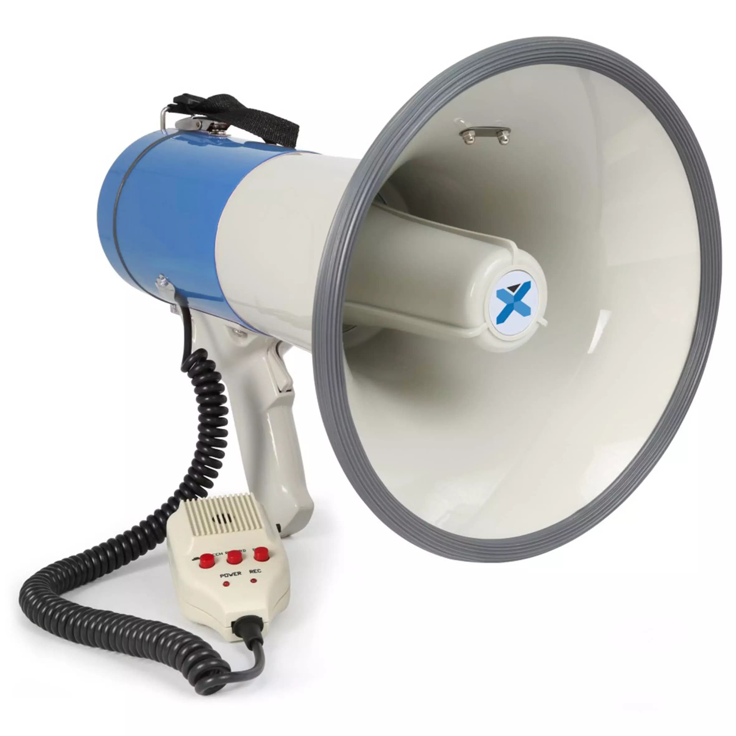 Vonyx MEG060 Megaphone REC/Siren/USB 60W