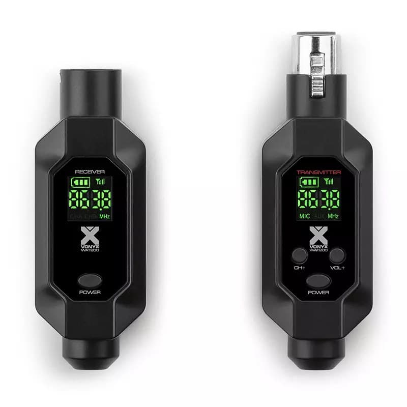 Vonyx - WAT200 Wireless Set UHF 863.000 – 865.000 MHz