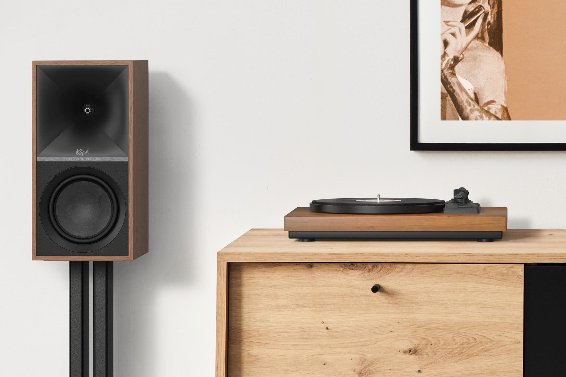 Time to add a Turntable