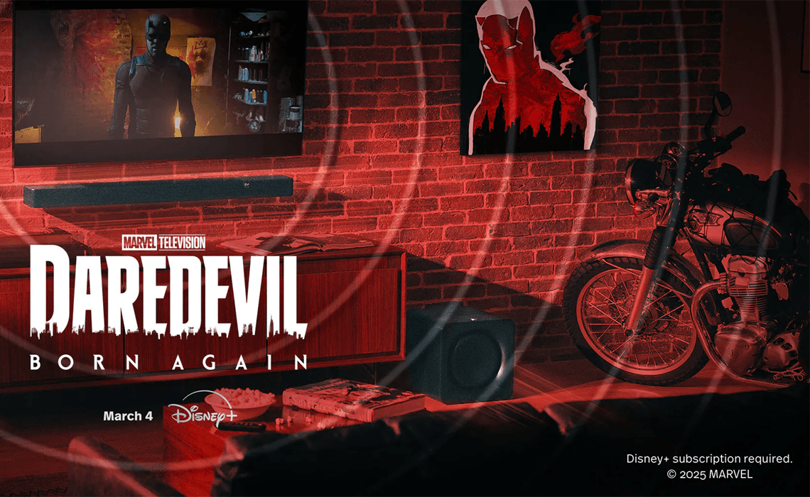 Official Home Theatre Speaker for DareDevil
