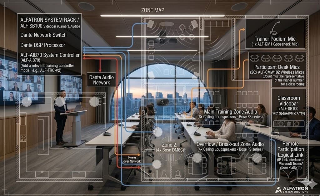 Hybrid Training Rooms