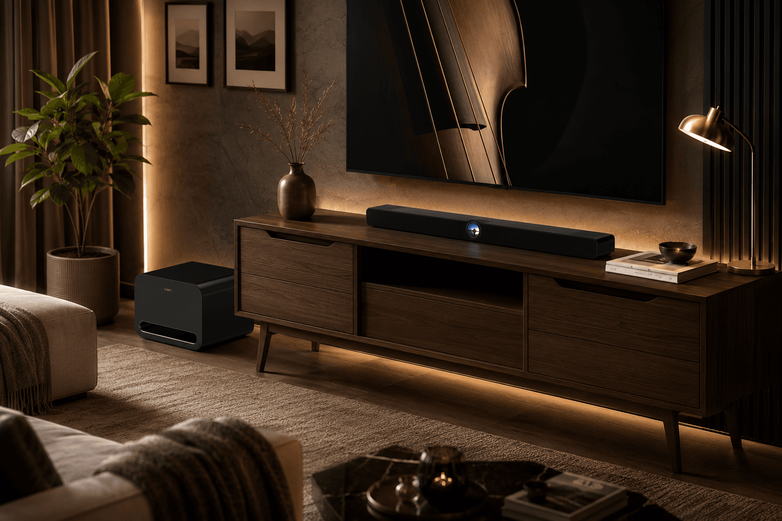WiiM Atmos SoundBar