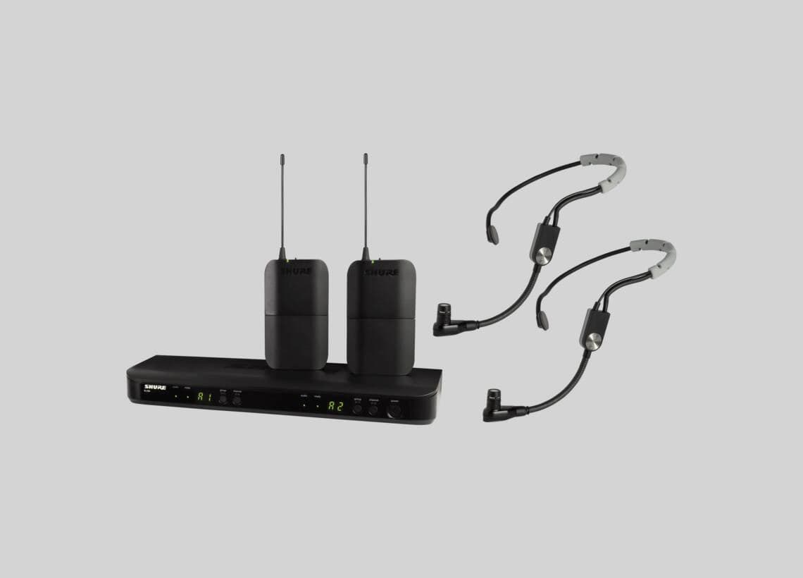 Shure BLX188E/SM35-H8E - BLX188 DUAL LAV SYSTEM