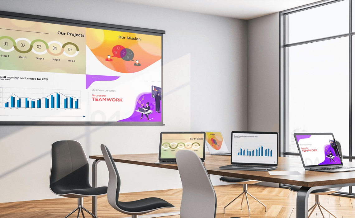 Office Cast & Collaboration Solution