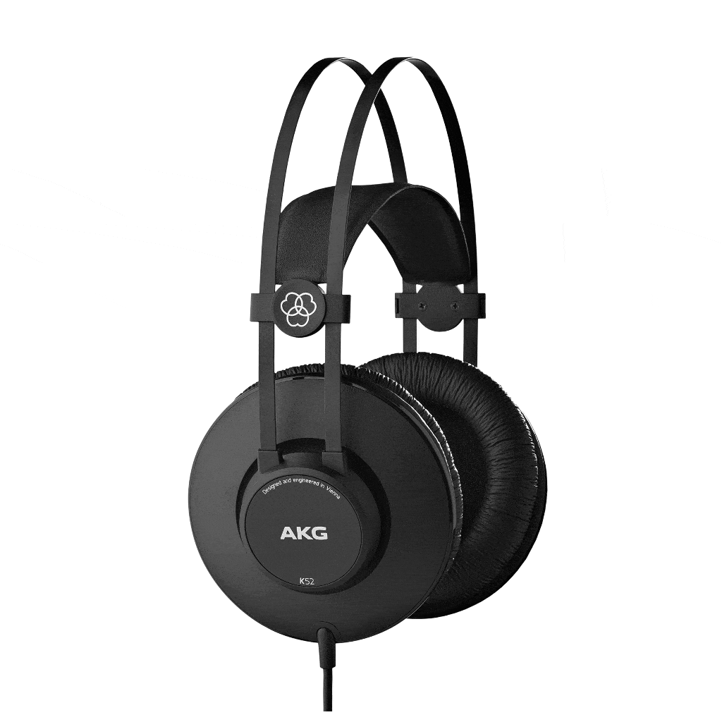 AKG K52 PERCEPTION - Closed-back Studio Headphone - Black