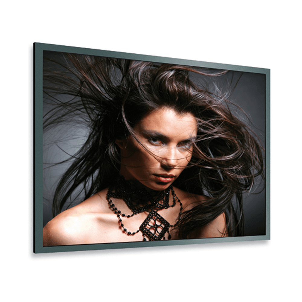 Adeo Plano Projector Screen - Fixed Frame Home Cinema Screen 16:9