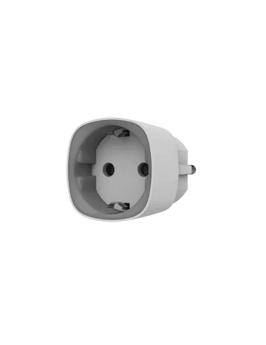 Ajax - Wireless Smart Plug with Energy Monitoring (White)