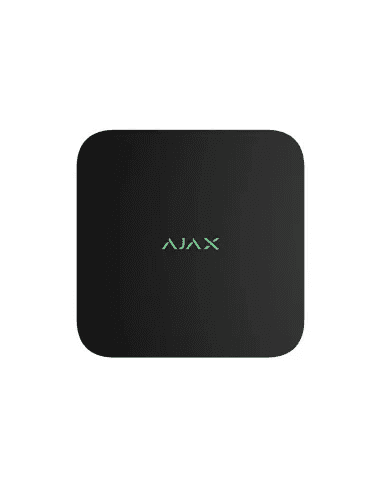 Ajax - 16-Channel 4K NVR (Black)