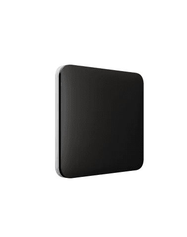 Ajax - SoloButton 1-Gang (Black)