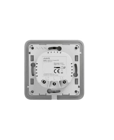 Ajax - LightCore 2-Gang Smart Switch (Relay)