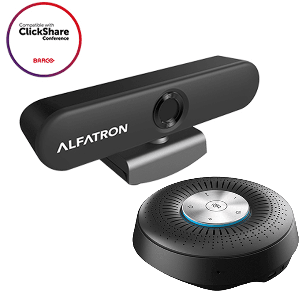 Alfatron ALF-COMBO - Full HD Webcam with Bluetooth Speakerphone