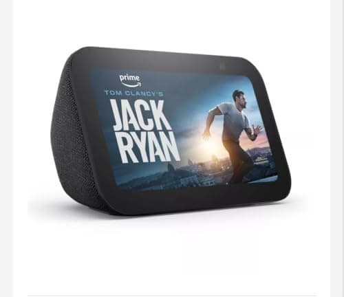 Amazon - Echo Show 5 (3rd Gen, 2023 release) | Smart display with Alexa and 2 MP camera | Charcoal