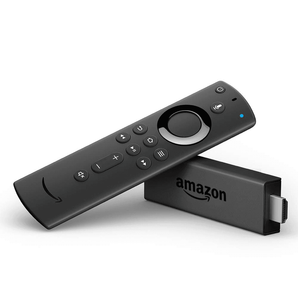 Amazon Fire Stick 4K with alexa voice remote - Streaming Media Player