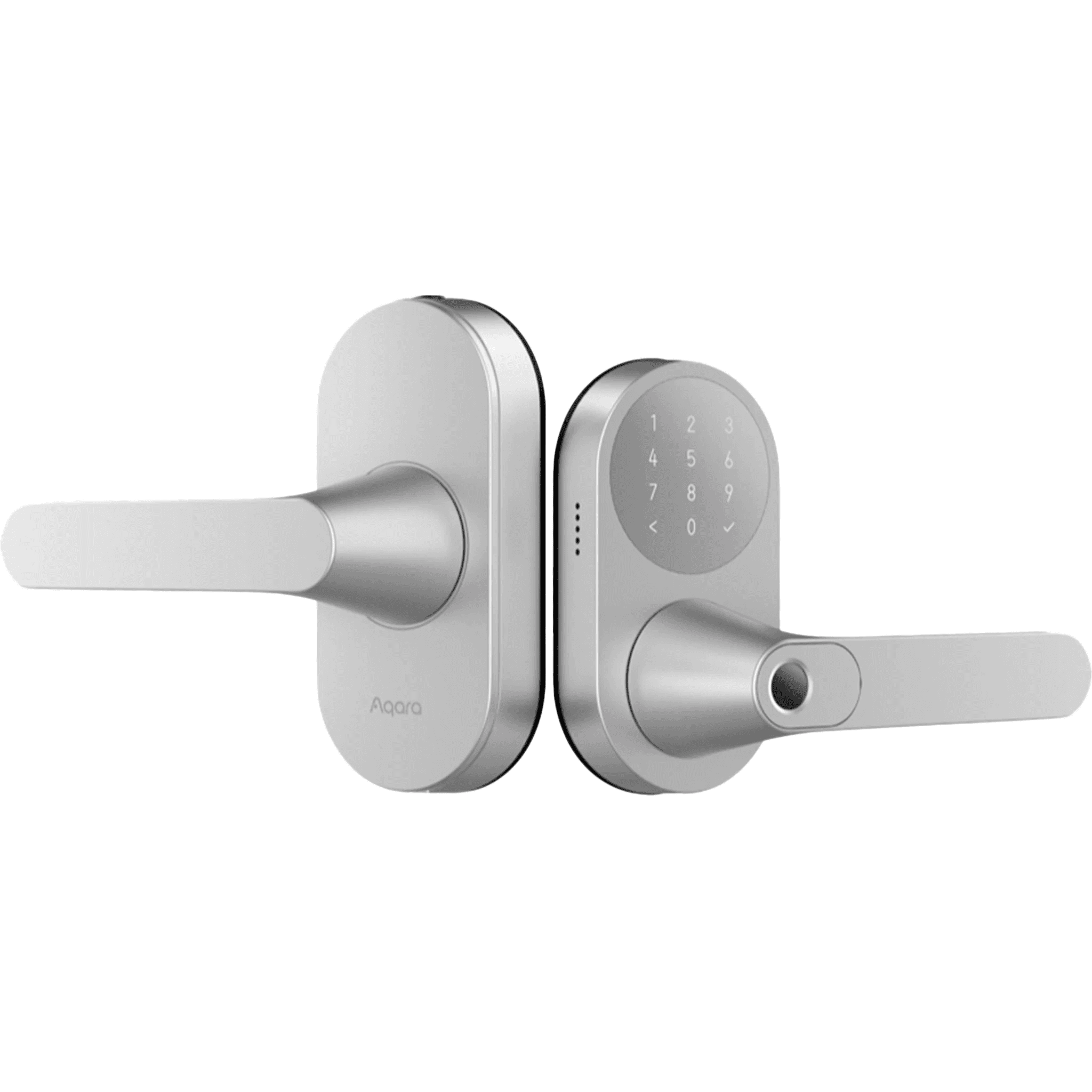 Aqara Smart Lock U300 Thread Version Silver - Enhanced Home Security