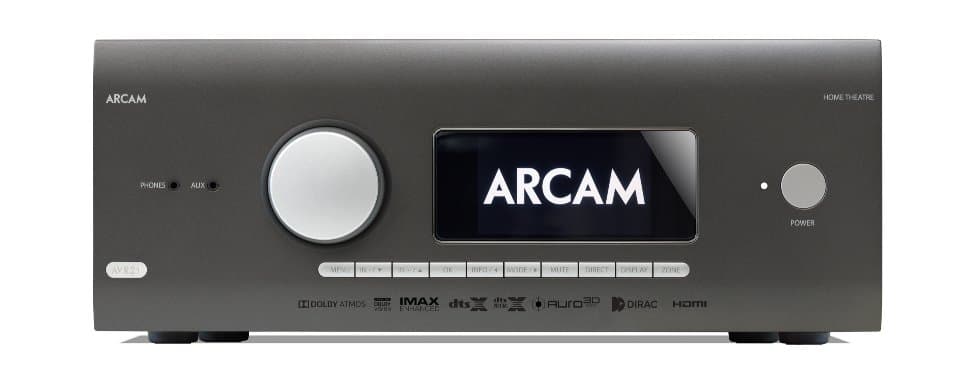 Arcam AVR 21 - 12 Channel Dolby Atmos DTS X and Auro-3D AV Receiver
