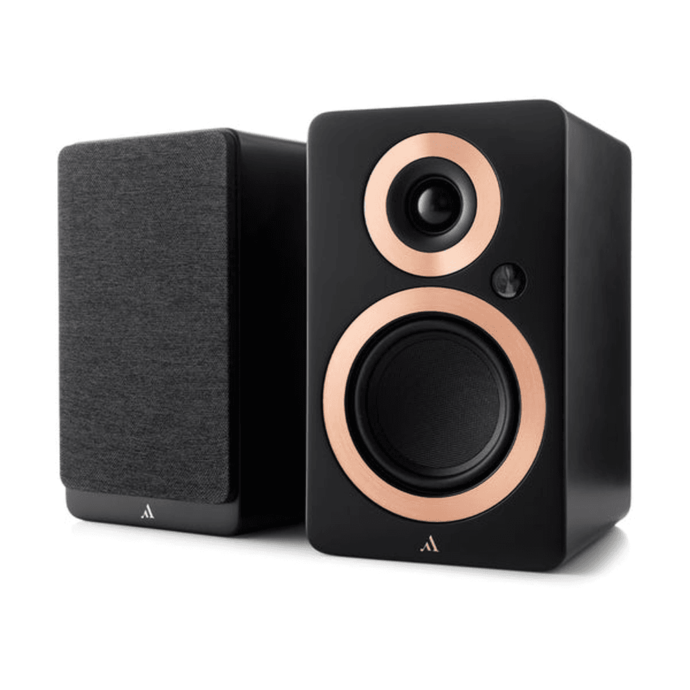 Argon FORTE A4 MK2 - Active Pair Speakers | Bluetooth & HDMI ARC (Black)