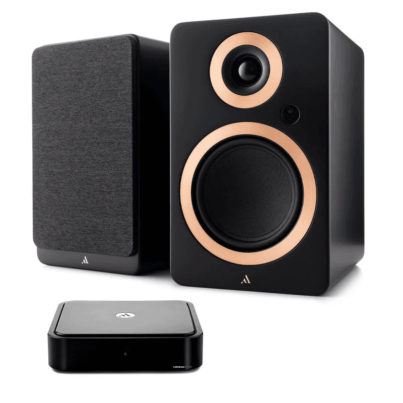Argon Forte A4 with Argon Solo - Stereo Streaming Package