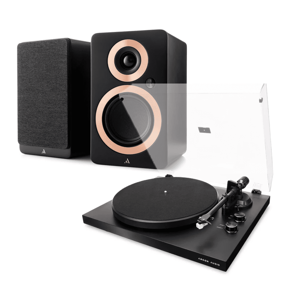 Argon Audio TT MKII with Argon Forte A4 Combo