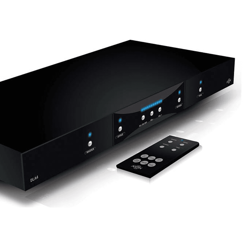 Aton DLA4 - Four Room Speaker Volume Selector