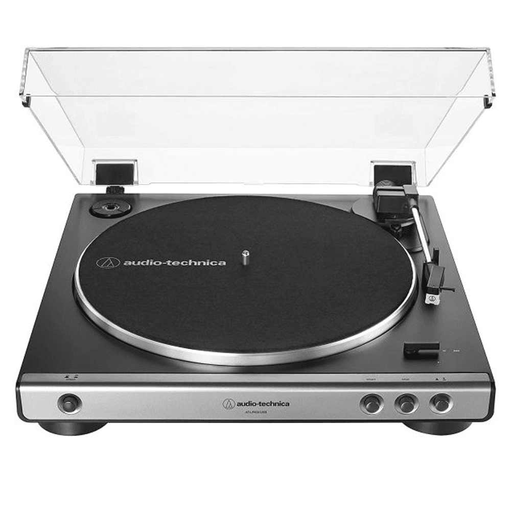 Audio-Technica AT-LP60XUSB - USB Fully Automatic Belt Drive Turntable