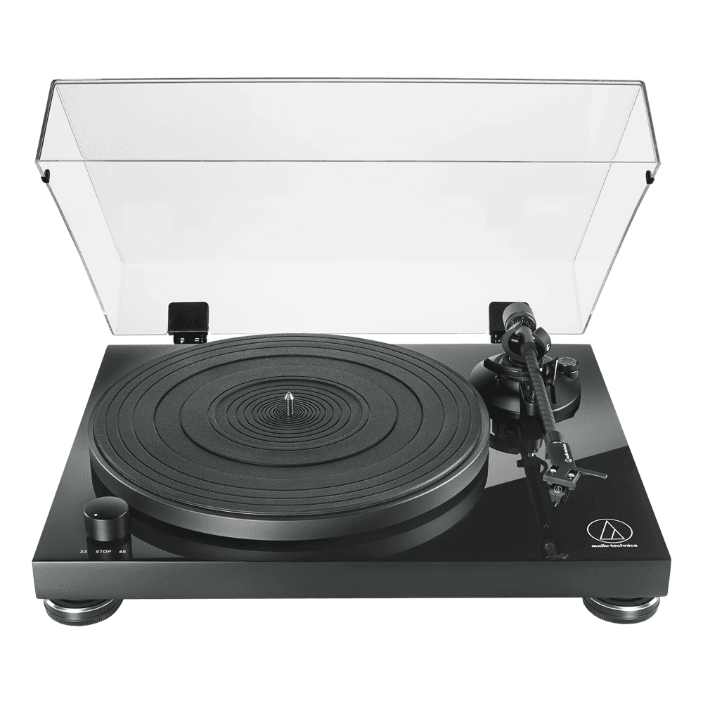 Audio-Technica AT-LPW50PB - Fully Manual Belt-Drive Turntable