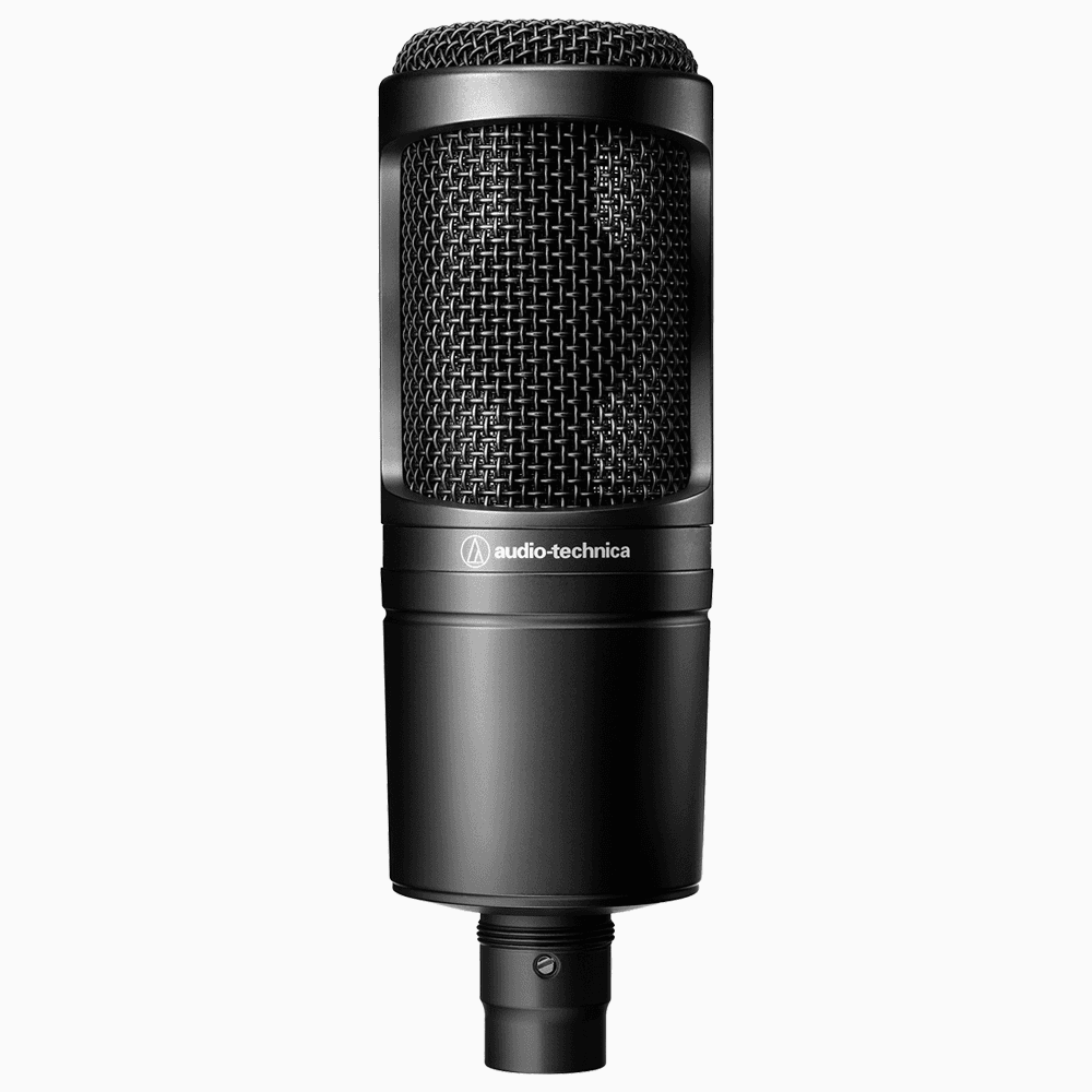 Audio-Technica AT2020 - Cardioid Condenser Microphone