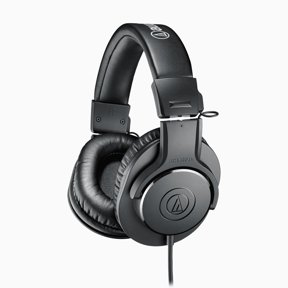 Audio-Technica ATH-M20X - Wired Professional Monitor Headphones