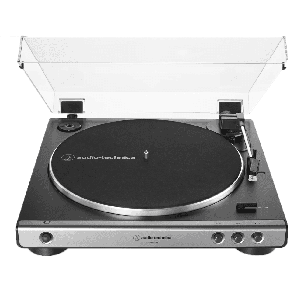 Audio Technica AT-LP60XUSB - Fully Automatic Belt-Drive Turntable (USB & Analog)