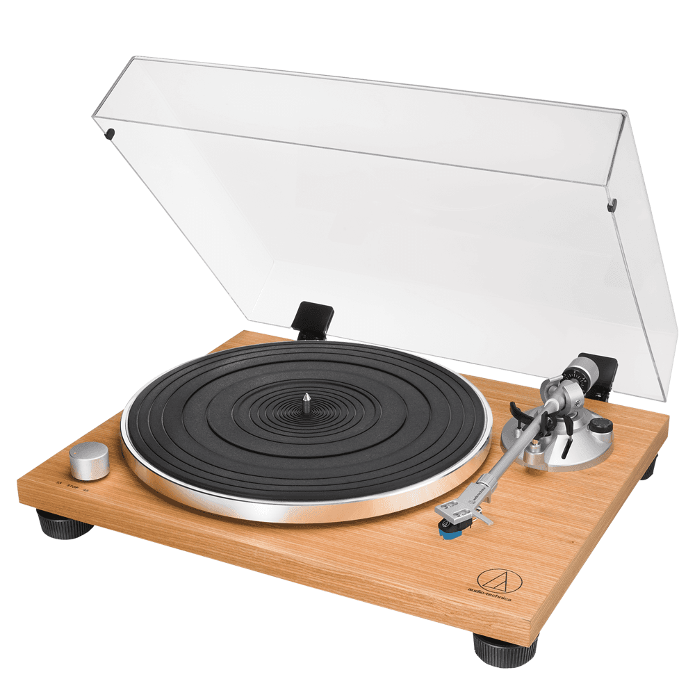 Audio-Technica AT-LPW30TK - Fully Manual Belt-Drive Turntable