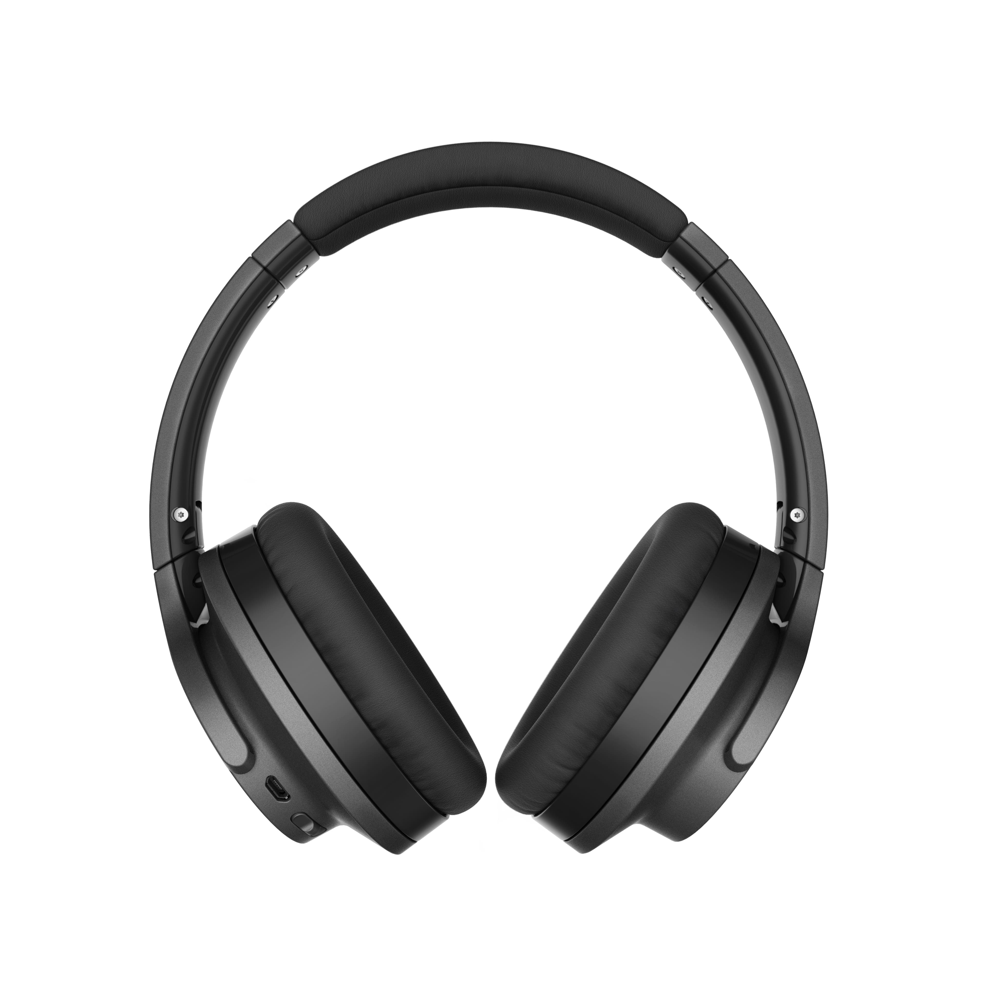 Audio-Technica ATH-ANC700BT QuietPoint Active Noise Cancelling Wireless Over-Ear Headphones