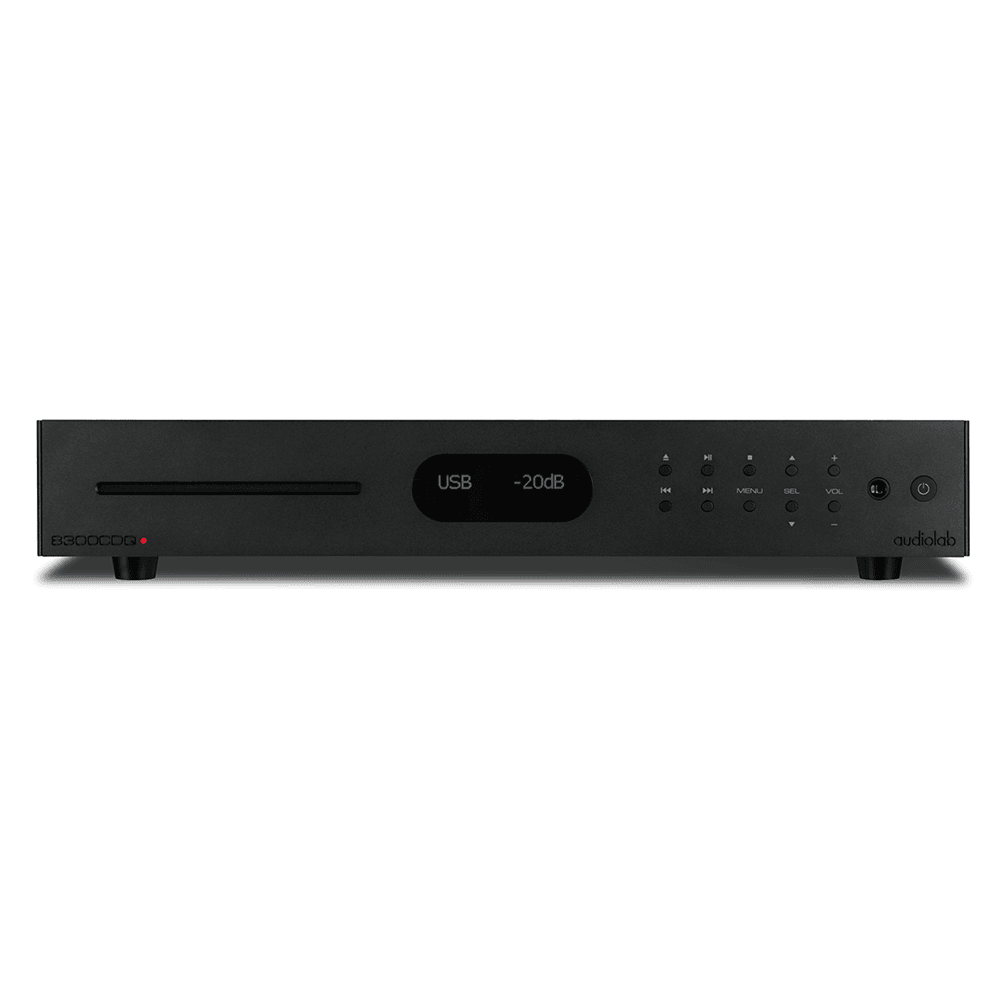 AudioLab 8300CDQ - MQA CD Player | DAC | Premplifier